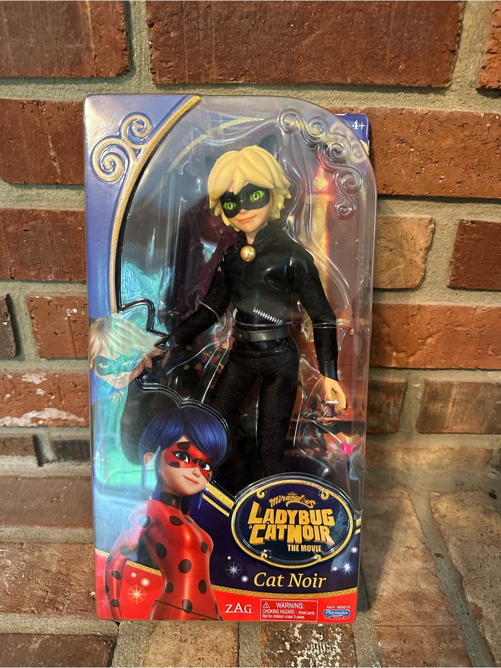 Miraculous Ladybug Cat Noir The Movie Cat Noir Doll Action Figure 2022 NEW